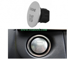 Start Stop Push Button Engine Ignition Keyless Switch For B enz with One-click Start Function W164 W205