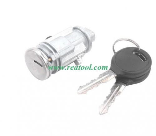 Car Ignition Switch Lock Cylinder Ignition Lock Cylinder + 2 Keys for JEE P CHE ROKEE LIBERTY WR ANGLER 5003843AB