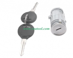 Car Ignition Switch Lock Cylinder Ignition Lock Cylinder + 2 Keys for JEE P CHE ROKEE LIBERTY WR ANGLER 5003843AB