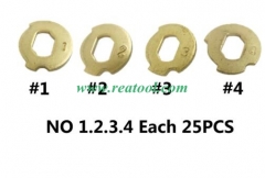 FO21 lock Plate For For d Mond eo NO 1.2.3.4 Each 25PCS For Fo rd Lock Repair Kits