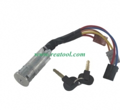 IGNITION SWITCH DOOR LOCK CYLINDER WITH 2 KEYS FOR