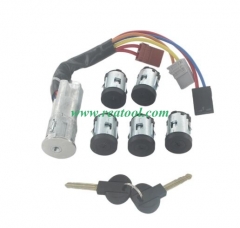 For Peug eot Expert Fiat Scudo Complete Lock Set I