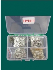 200pcs/lot Car Lock wafer HYN11 Locking Plate For Elantra NO 1.2.3.4 Each 50PCS For hy undai Lock Repair Kits