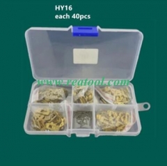 HY16 Car lock wafer Lock Repair Kit Accessories Car Lock Reed Plate For Hy undai