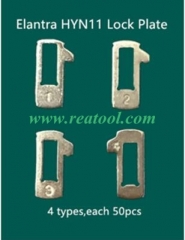 200pcs/lot Car Lock wafer HYN11 Locking Plate For Elantra NO 1.2.3.4 Each 50PCS For hy undai Lock Repair Kits