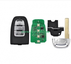 Magic 754J Keyless Go Smart Remote Key 433MHZ for 8T0 959 754J for Audi Q5 A4L A5 A6 A7 A8 for V W for Lamb orghini