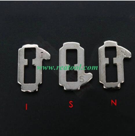 150PCS/Lot TOY40 Car Lock Reed Lock Plate For Toyo ta Ca mry Crown Auto Repair Kits Locksmith Supplies 3 Types Each 50pcs