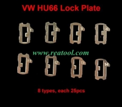 200pcs/lot Car Lock Reed HU66 Plate For AU DI V W 
