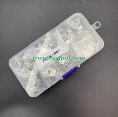 360PCS HU162T (10) Repair Accessories Car Lock Reed For V W HU162T (9) Reed Lock Plate For VW Audi With Some Spring