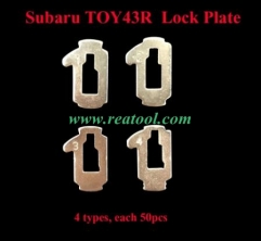 200pcs/lot TOY43R Car Lock Reed Locking Plate For Su baru Auto Repair Accessaries Kit Locksmith Supplies 4 Types Each 50pcs