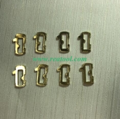 200PCS/LOT Car Lock Plate For Fia t SIP22 Internal Milling 2 Track Replacement Car Lock Plate Kit Accessories