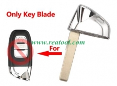 Smart Remote Car Key Blade Blank for Au di for Lam borghini Replacement Uncut Key Blade