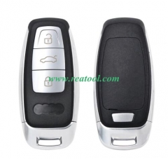 Car Remote Key Shell Keyless Smart Key Case for A udi