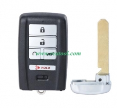 For Acura Replacement Smart Remote Car Key Shell C