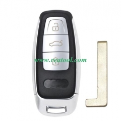 Car Remote Key Shell Keyless Smart Key Case for A udi