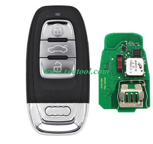 Magic 754J Keyless Go Smart Remote Key 315MHZ for 8T0 959 754J for Au di Q5 A4L A5 A6 A7 A8 for V W for Lam borghini
