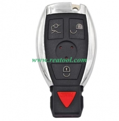 3+1 button New Smart Key Shell for Benz with Battery Holder