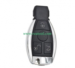 3B New Smart Key Shell for Benz with Battery Holder