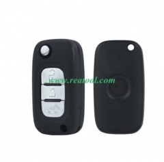 For Benz smart 3 button remote key shell
