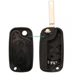 For Benz smart 3 button remote key shell