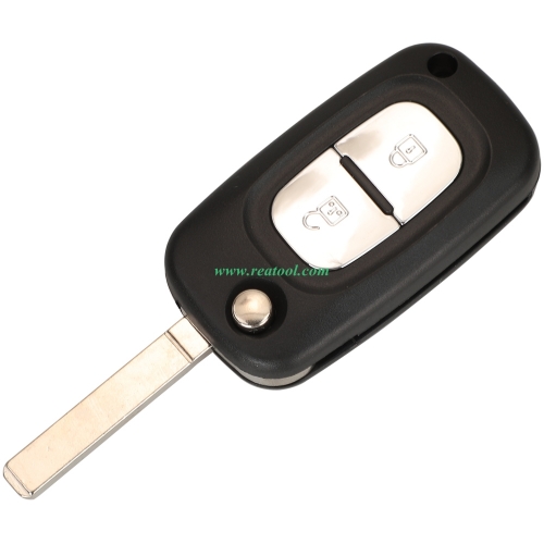 For Benz smart 2 button remote key shell