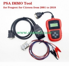 Pin code calculator PSA IMMO Tool for Peugeot and 