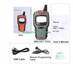 Xhorse VVDI Mini Key Tool Remote Key Programmer Support IOS/Android With Free 96bit 48-Clone Function Replace of VVDI Key Tool