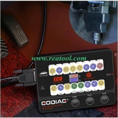 Godiag GT100+ GT100 Pro OBDII Breakout Box ECU Bench Connector Adds Electronic Current Display and CANBUS Protocol