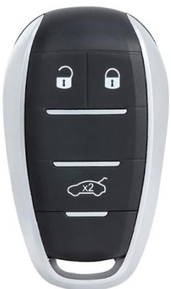 Smart Key for Alfa Romeo key shell 3 BUTTON no logo
