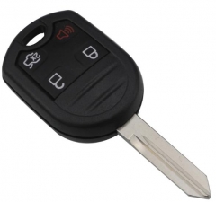 For Ford 4 button remote
key blank