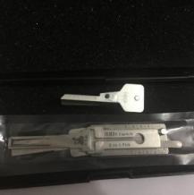 HU83-Peuoget
3-IN-1 Lock pick, for ignition lock, door lock, and decoder, genuine ! used for old 307 model; new model for 508