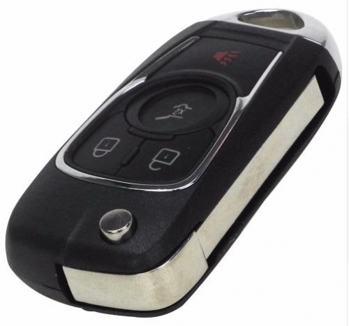 For chevrolet modified 3+1  button key blank