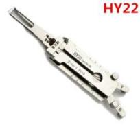 HY22 Hyundai,Kia, K5, X34, Sonata car 
3-IN-1 Lock pick, for ignition lock, door lock, and decoder, combination  genuine ! 
used for Hyundai,Kia, K5, 