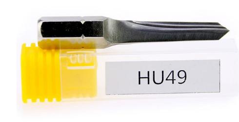 HU49 Car Strong Force Power Key Stainless Steel Key