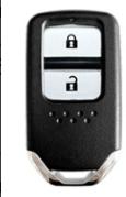 for Honda Pilot CR-V Civic City Jazz Grace Fit Smart Remote Control Car Key With 2 Buttons 433MHz FCC ID: KR5V2X