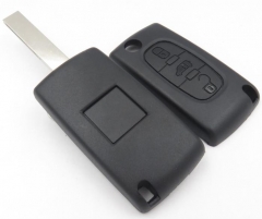 For fiat 3 buton remote key blank without batteryHU83-SH3-VAN