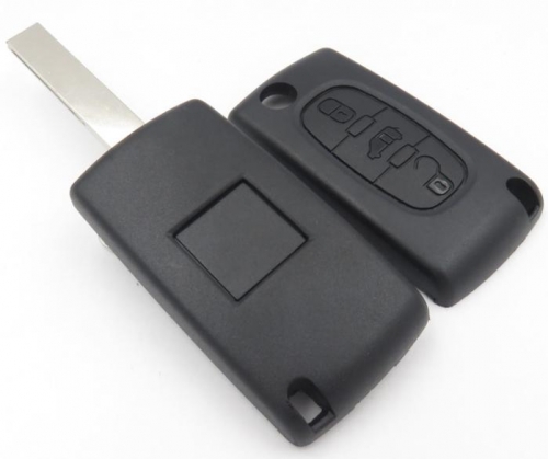 For fiat 3 buton remote key blank without batteryHU83-SH3-VAN