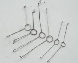 6pcs Locksmith Tools Spring Tension Wrench Set Repair Tools Tension Wrench Tool