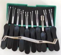 Goso 11pin lock pick tools(BLACK)
