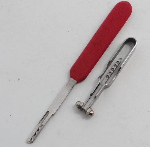 open Safe deposit box tools