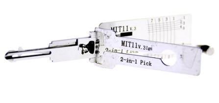 MIT11 2 in 1 decoder and lockpick only for ignition lock