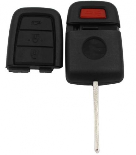 For Chevrolet Remote key case with 3+1 button