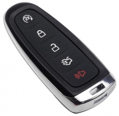 For Ford 5 button remote
key blank ford focus and prox