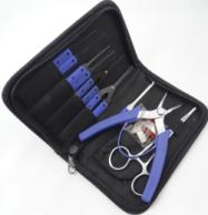 KLOM Broken Key Extractor Locksmith Tools Kit Key Remove Removal Hookst