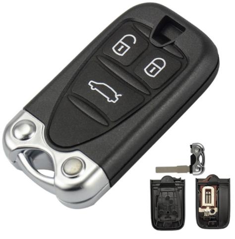 For Alfa Romeo 159 3 button remote key shell