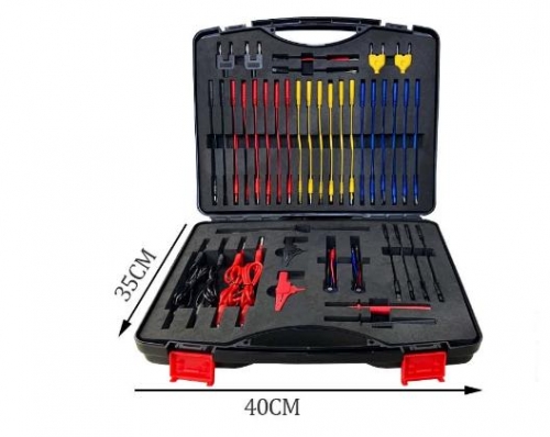 90pcs Car Durable Tools Electrical Service Professional Test Wire Kit Auto Repair Automotive Lead Diagnostic Circuit