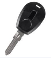 For Fiat remote key shell