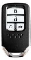 for Honda Pilot CR-V Civic City Jazz Grace Fit Smart Remote Control Car Key With 4 Buttons 433MHz FCC ID: KR5V2X