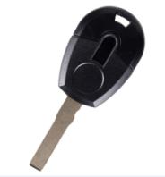 For Fiat remote key shell with SIP22 blade