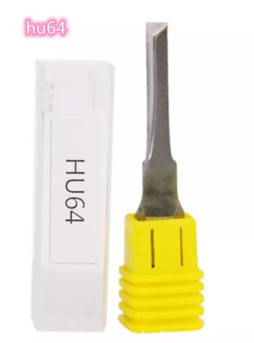 HU64 Car Strong Force Power Key Stainless Steel Key